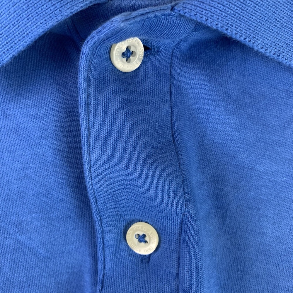 Blue U.S.‎ Polo Assn. Luxury Feel Mens Polo Shirt Size 2XL - Picture 4 of 13